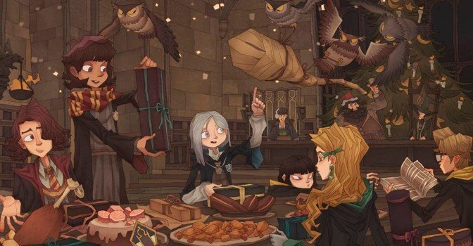 Началась предзагрузка мобильной игры Harry Potter: Magic Awakened