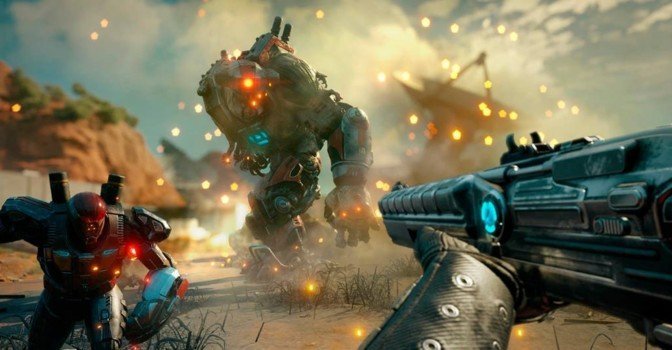 На PAX East показали геймплей Rage 2