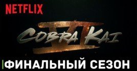 Официально последний сезон сериала «Кобра Кай»