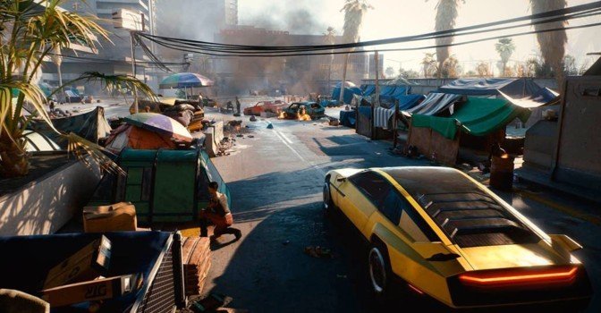 Сегодня на стриме покажут 15 минут геймплея Cyberpunk 2077