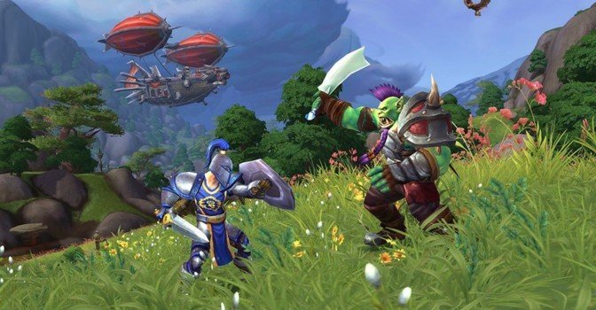 В WoW началась битва за Темные берега