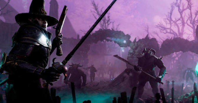 В тизере показали нового босса из Vermintide 2: Winds of Magic