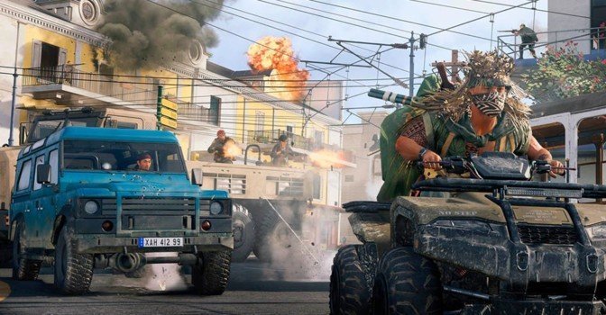 В Call of Duty: Vanguard и Warzone начался первый сезон – Pacific