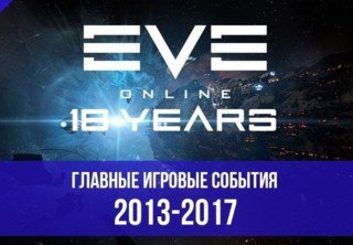 EVE Online 18 лет: главные события за 2013-2017 годы