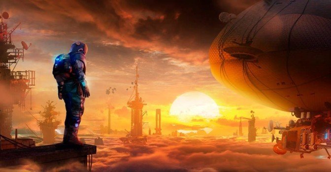 Симулятор выживания на дирижабле Forever Skies выйдет в июне