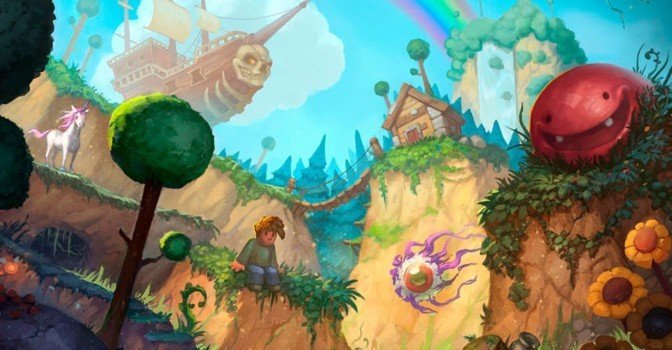 В середине мая выйдет обновление 1.4 для Terraria
