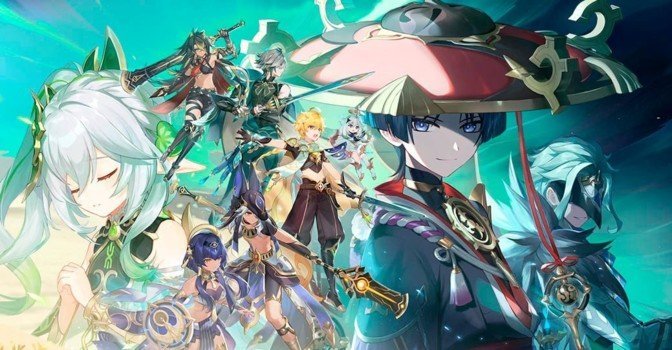 Вышел патч 3.1 «Царь Дешрет и три волхва» для игры Genshin Impact