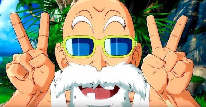 В новом трейлере Dragon Ball FighterZ показали Мастера Роши