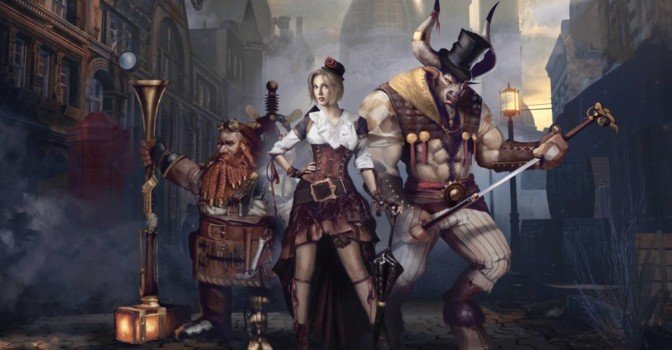 Вышла Sovereign Syndicate – стимпанк-RPG с картами Таро и магией