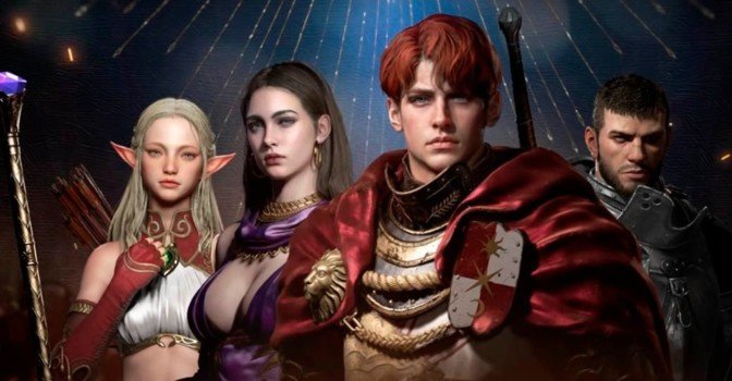 В трейлере MMORPG Lineage W показали геймплей за доступные классы
