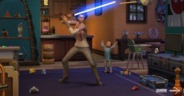 Анонсирован игровой набор The Sims 4 х Star Wars