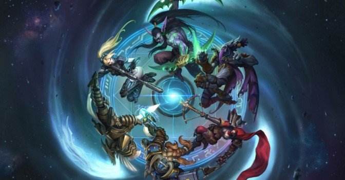 Heroes of the Storm уходит в киберпанк