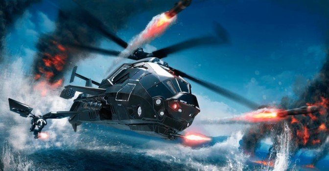 В мультиплеер Comanche теперь можно поиграть бесплатно