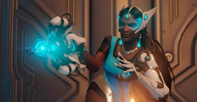 В Overwatch появилась пушка из Portal