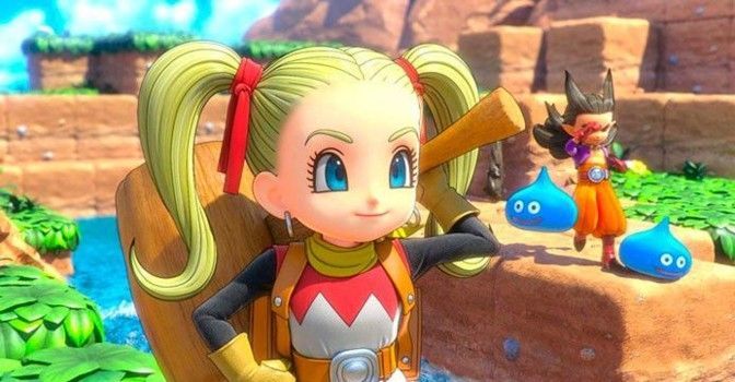 В Dragon Quest Builders 2 будут огороды