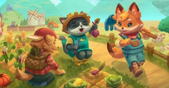 В разработке Everbloom – симулятор фермы от авторов Astroneer