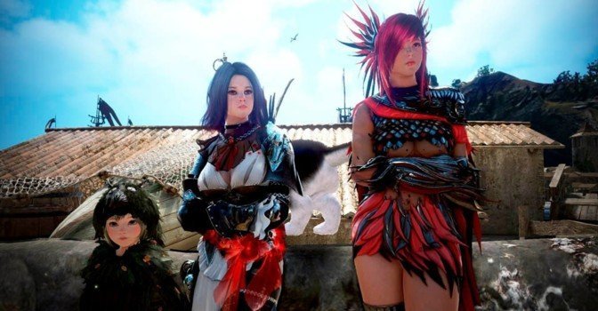 Обновление добавило в Black Desert «Инвентарь аккаунта»