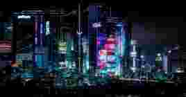 Карту Cyberpunk 2077 опубликовали на обложке книги