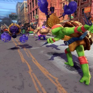 Скриншот Teenage Mutant Ninja Turtles: Mutants Unleashed