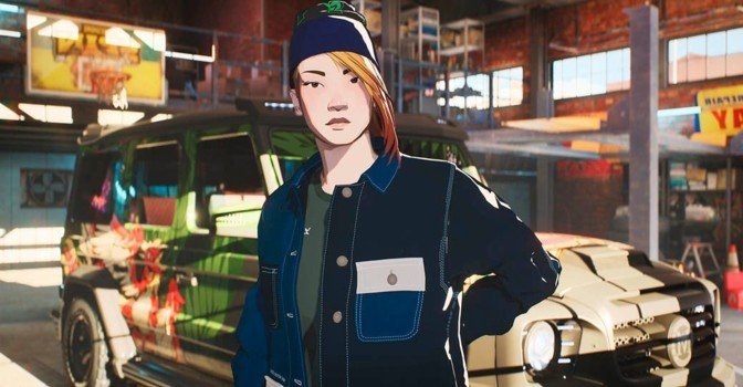 В трейлере Need for Speed Unbound показали классическую гонку
