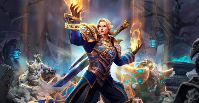 Андуин Ринн появился на тестовом сервере HotS