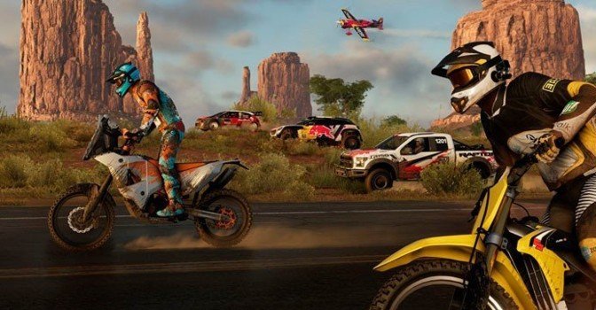 В The Crew 2 разрешат поиграть бесплатно