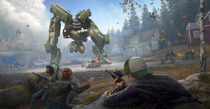 Первые впечатления от Generation Zero — шведы куда-то пропали