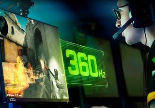 Nvidia представили монитор с частотой обновления 360 Гц