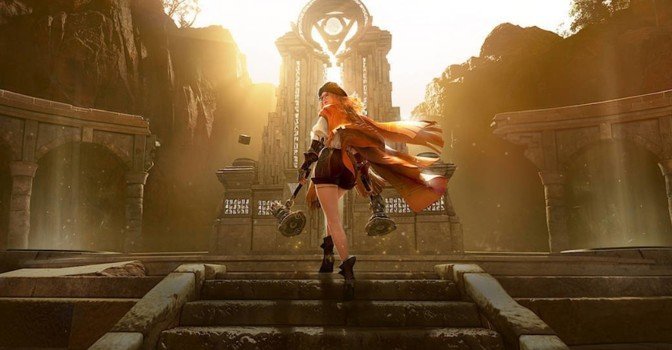 В декабре Black Desert получит новый класс с молотками – Сколарию