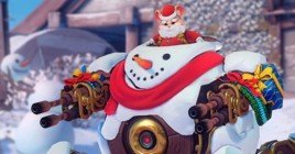 Overwatch получила ивент «Зимняя сказка 2021» и праздничные скины