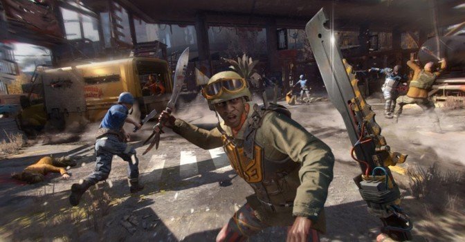 Лучшее оружие в Dying Light 2 — ТОП оружия