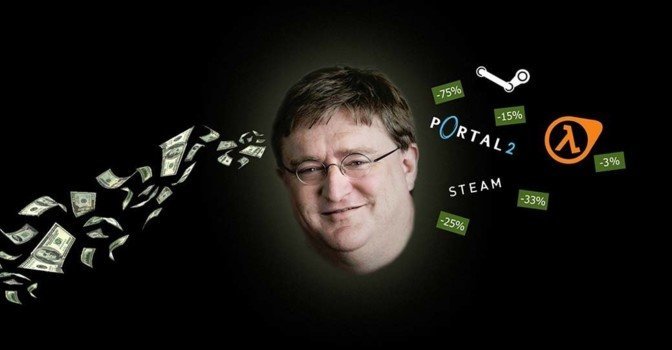 Почему Valve получают меньше 30 процентов от продаж в Steam