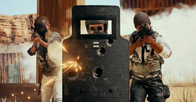 Слух: в PUBG добавят щит и новое оружие