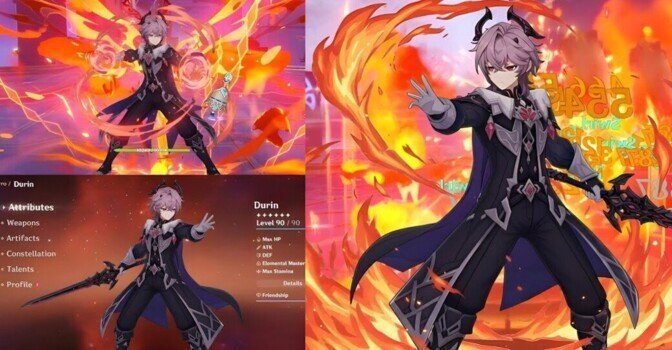 Стоит ли выбивать Дурина в Геншин Импакт: крутить или нет