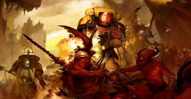 Обновление ввело в Warhammer 40,000: Battlesector новые карты
