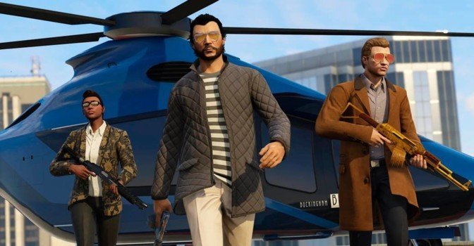 12 декабря в GTA Online удастся ограбить казино Diamond