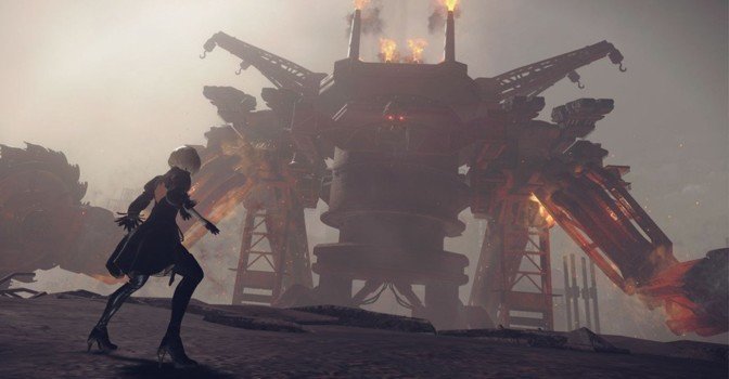 Продажи NieR: Automata превысили пять миллионов копий
