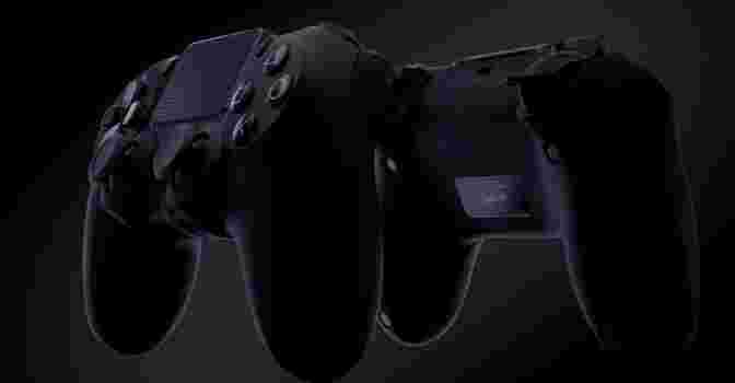 Sony хочет запатентовать новую версию геймпада DualShock