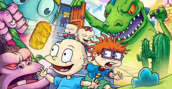 Игру Rugrats: Adventures in Gameland бесплатно раздают в EGS