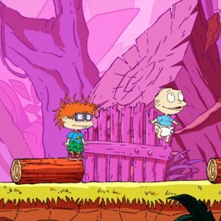 Скриншот Rugrats: Adventures in Gameland