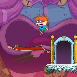 Скриншот Rugrats: Adventures in Gameland