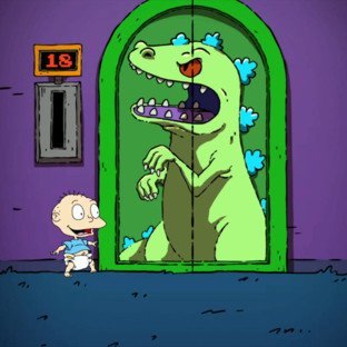 Скриншот Rugrats: Adventures in Gameland