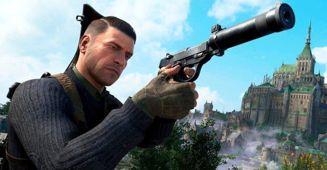 Игра Sniper Elite 5 будет использовать систему защиты Denuvo