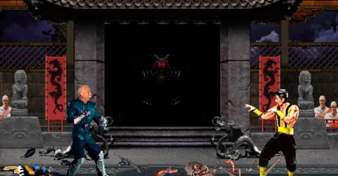 Леонид Якубович заглянул в гости к Mortal Kombat