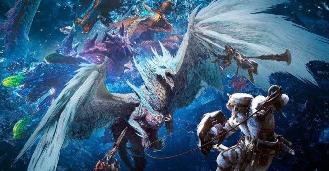 Названо время открытия серверов Monster Hunter World: Iceborne