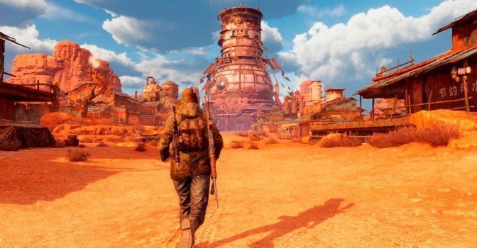 В ролике ММОРПГ Ashfall показали графические улучшения игры