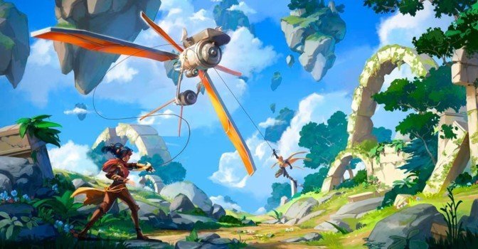 Анонсирован Lost Skies – духовный наследник игры Worlds Adrift