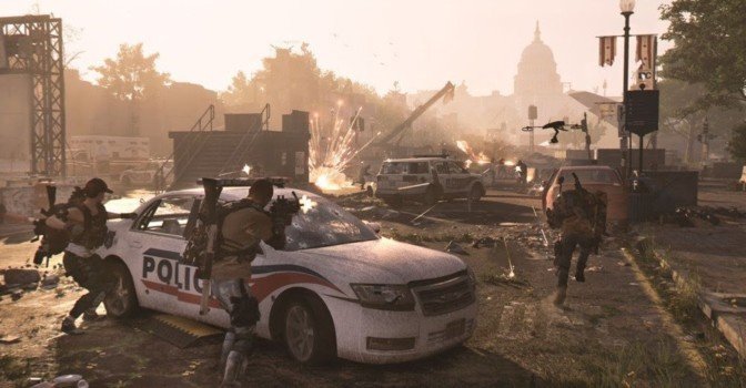 Division 2 показали трейлер «Dark Zone»