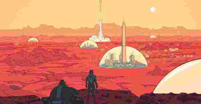 В Epic Games Store можно бесплатно забрать Surviving Mars