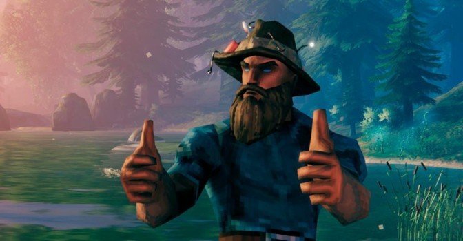 Valheim получил патч 0.213.4 с рыбацкой шапкой и новыми воротами